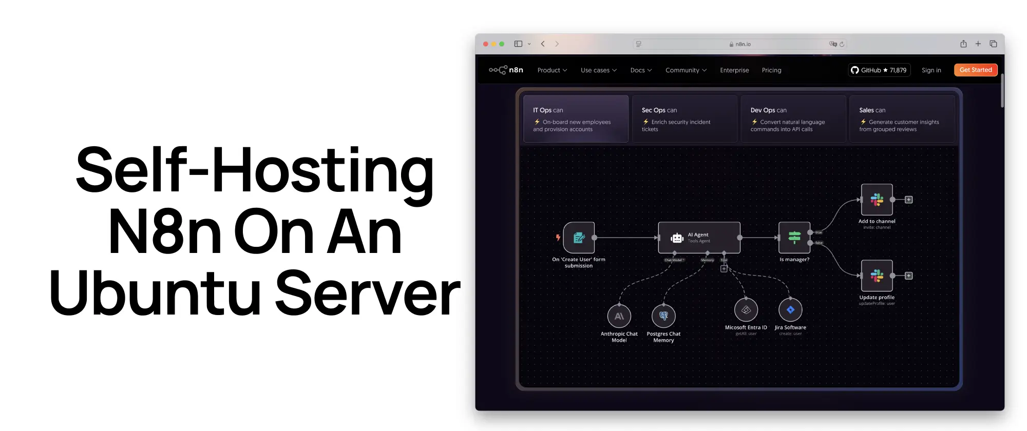 n8n auf einem Ubuntu-Server selbst hosten